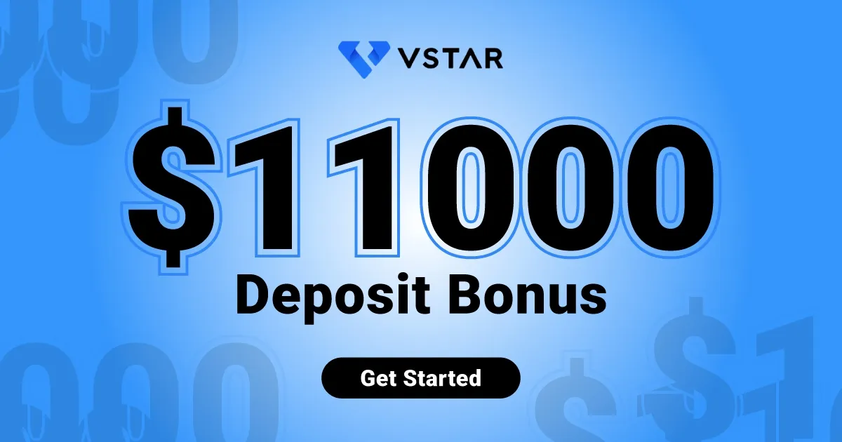 VSTAR Up to 11000 USD 50% Forex Deposit Bonus